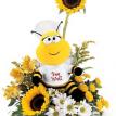 bee well bouquet