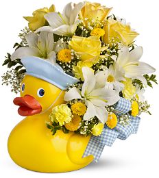 new baby flowers delivery to baylor hospital by florist shop near baylor